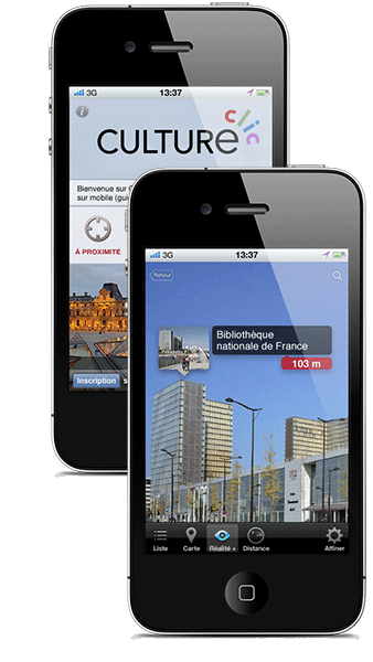 Téléchargez l'application pour iPhone sur l'AppStore d'Appple